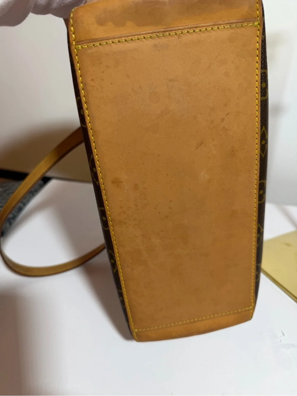 Louis Vuitton Cabas Piano Canvas Shoulder Tote